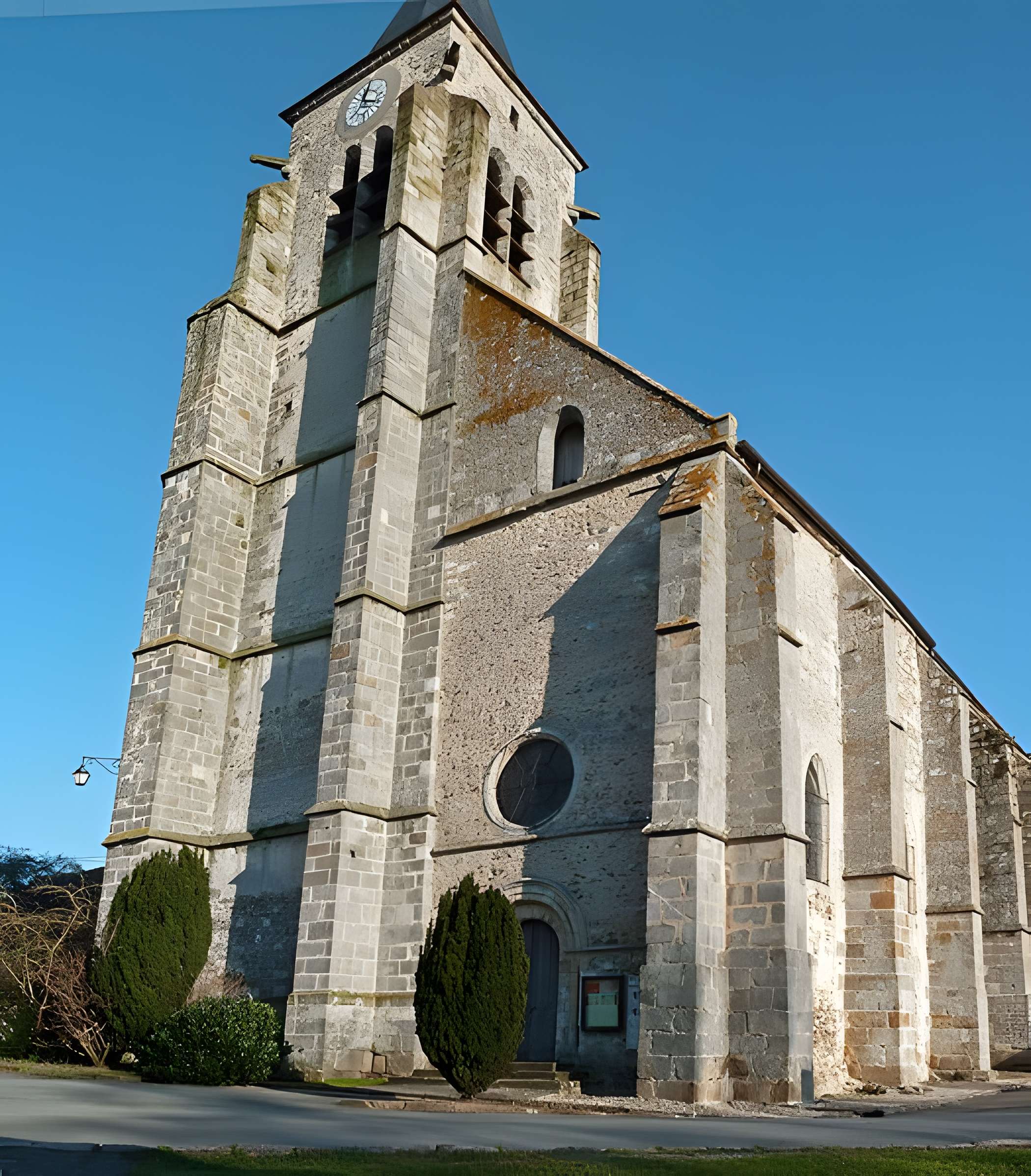 Église Saint-Cyr de Saint-Cyr-sous-Dourdan 