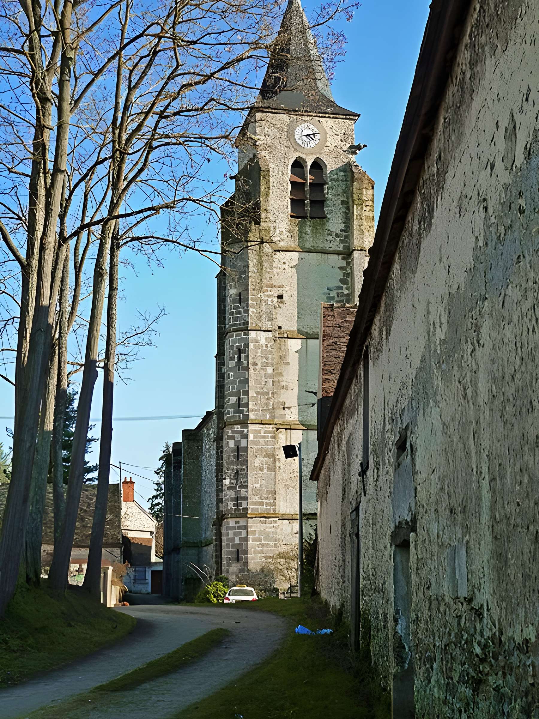Église Saint-Cyr de Saint-Cyr-sous-Dourdan