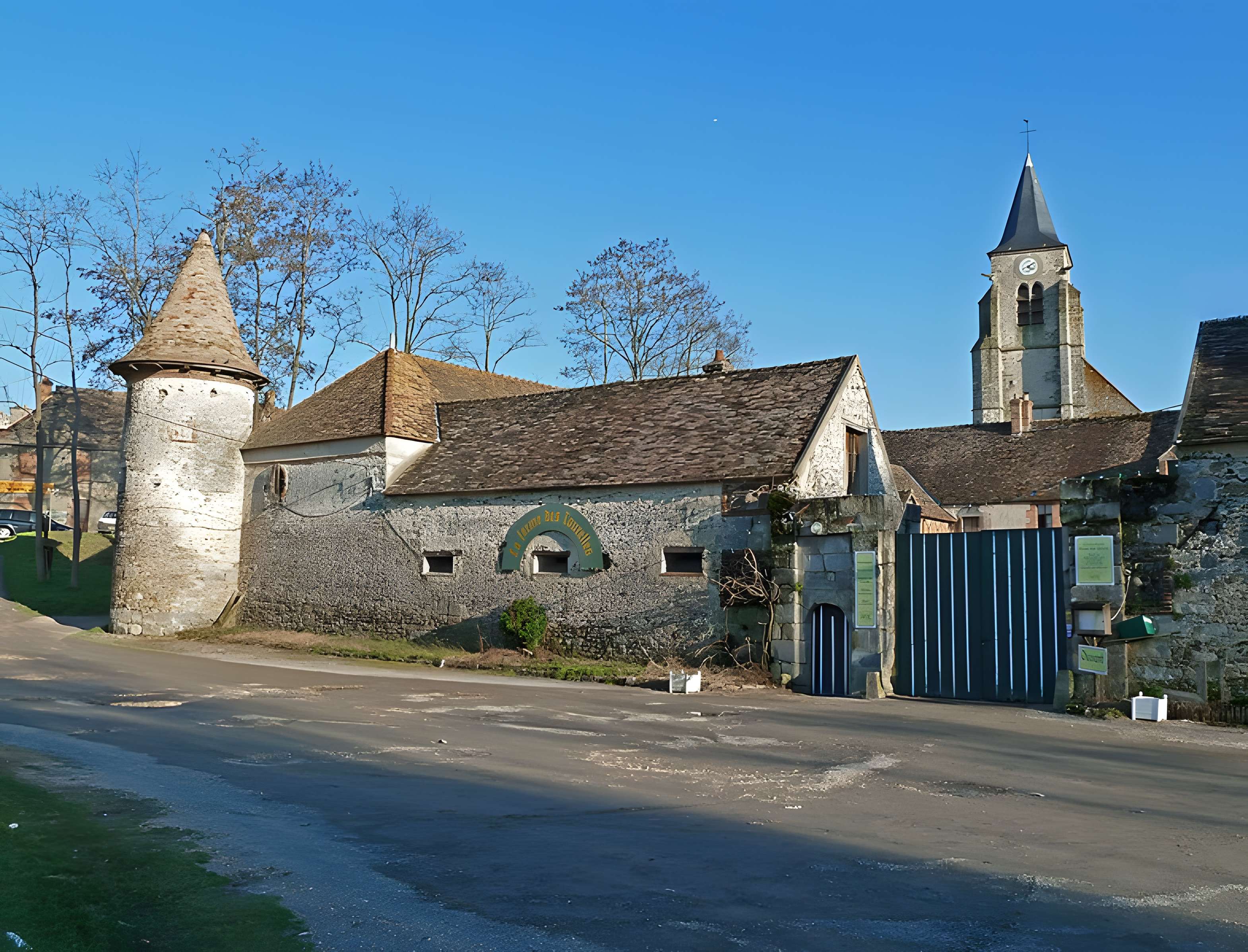 Église Saint-Cyr de Saint-Cyr-sous-Dourdan