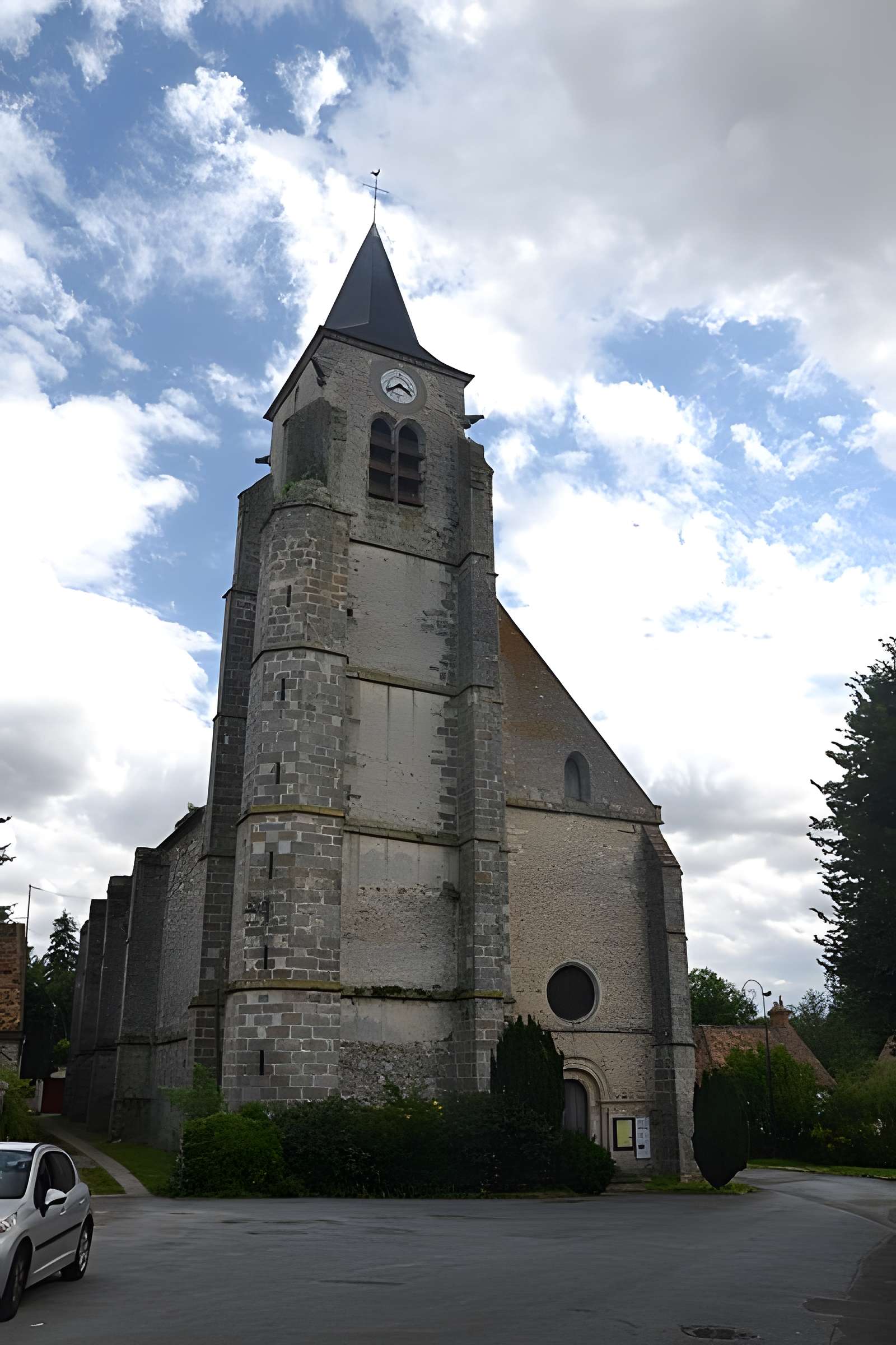 Église Saint-Cyr de Saint-Cyr-sous-Dourdan