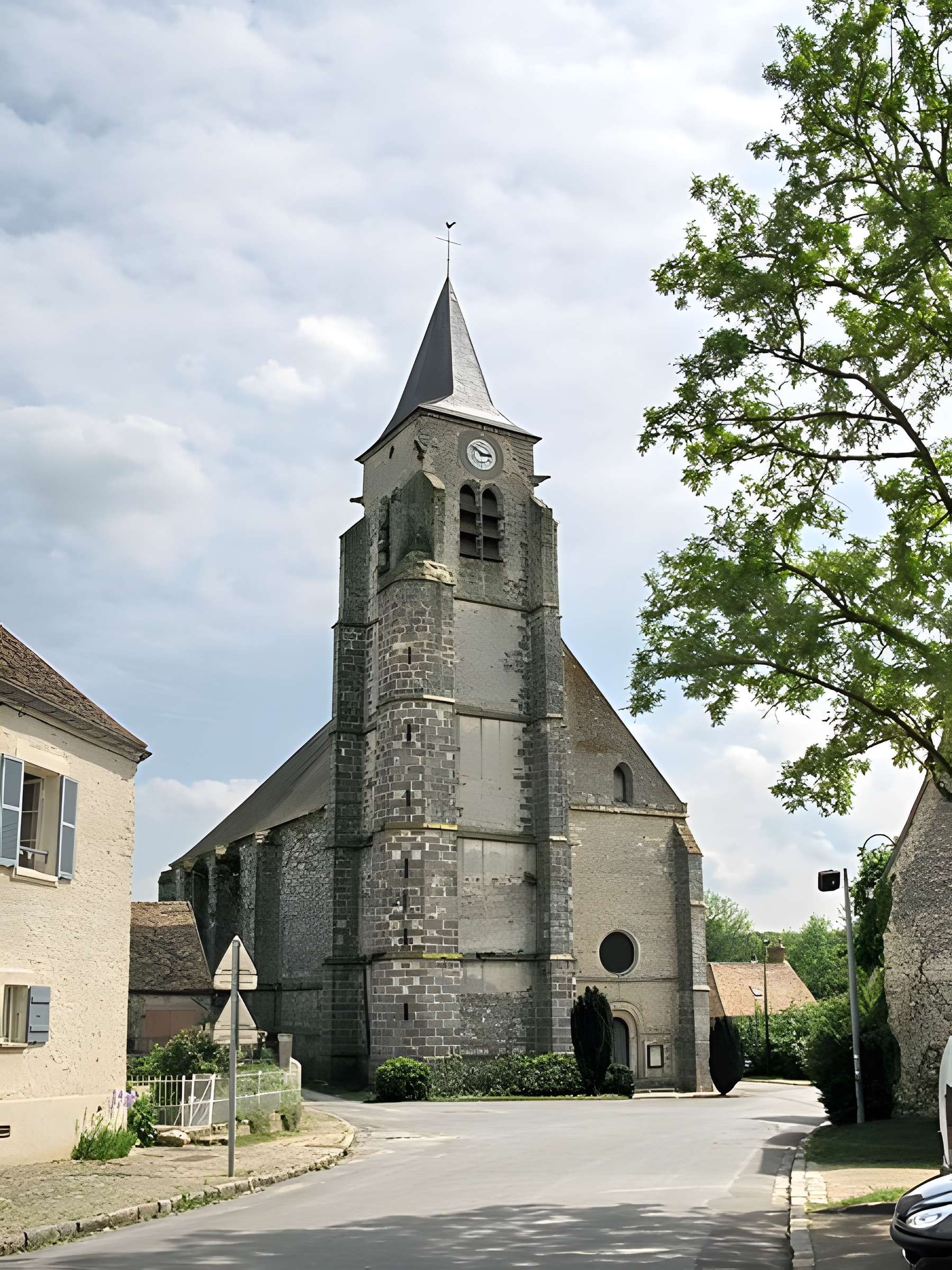 Église Saint-Cyr de Saint-Cyr-sous-Dourdan