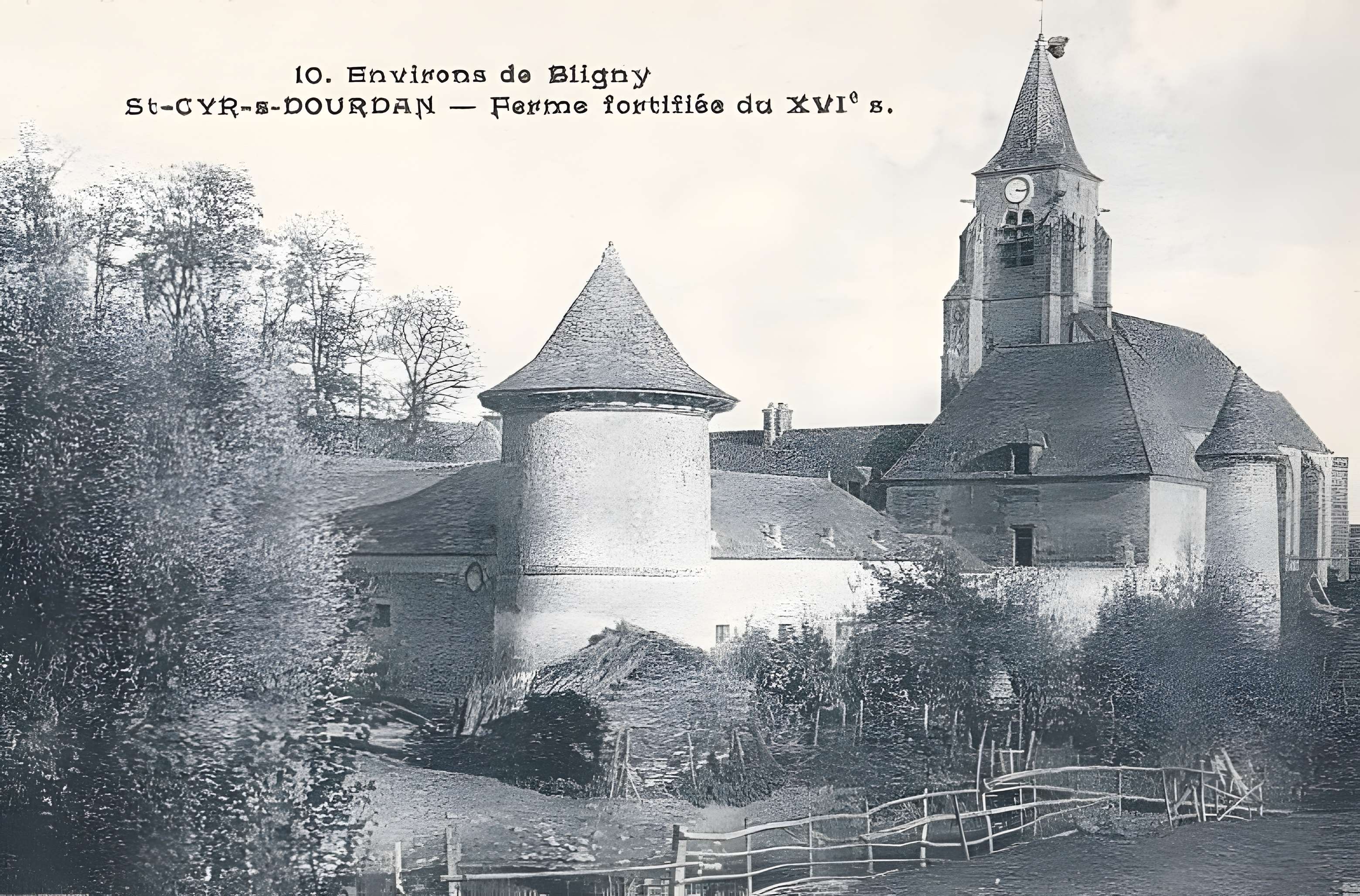Église Saint-Cyr de Saint-Cyr-sous-Dourdan
