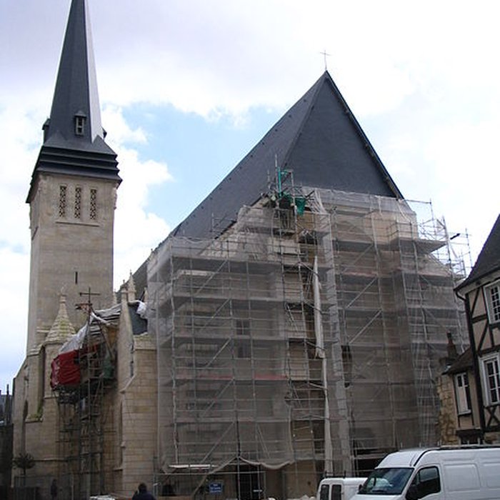 Photo de Église Saint-Cyr dIssoudun