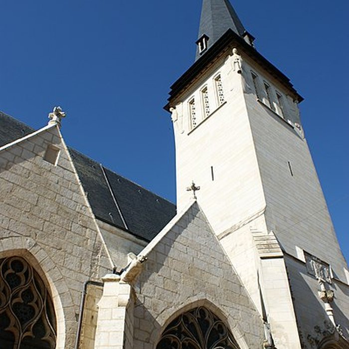 Photo de Église Saint-Cyr dIssoudun