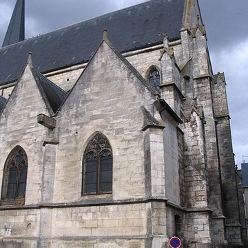Église Saint-Cyr dIssoudun