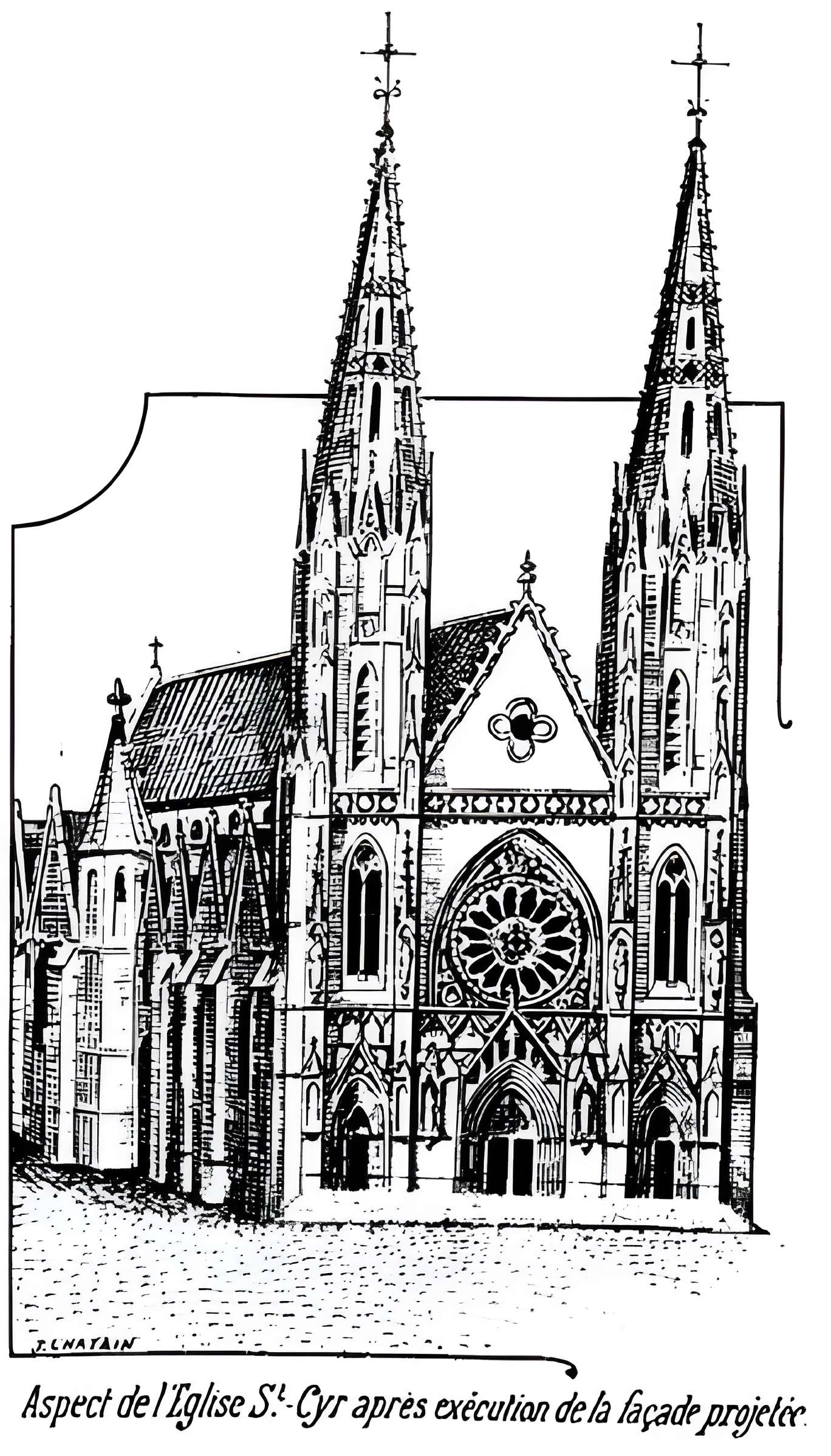 Église Saint-Cyr d'Issoudun