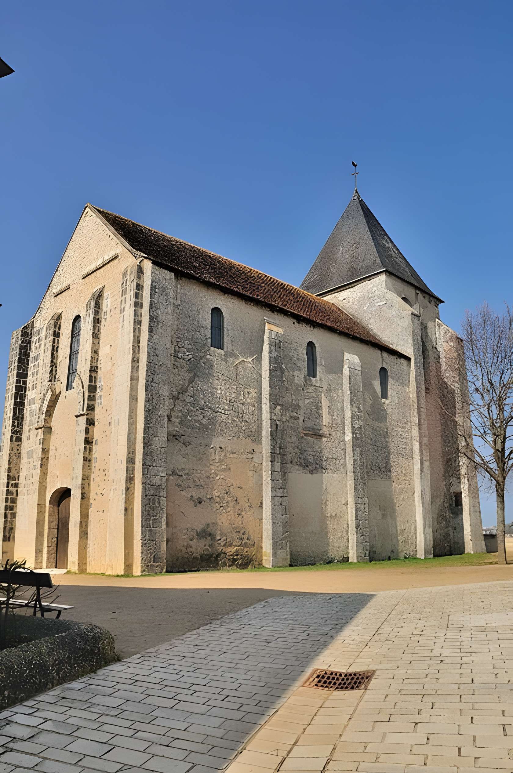 Église Saint-Cyran du Blanc 