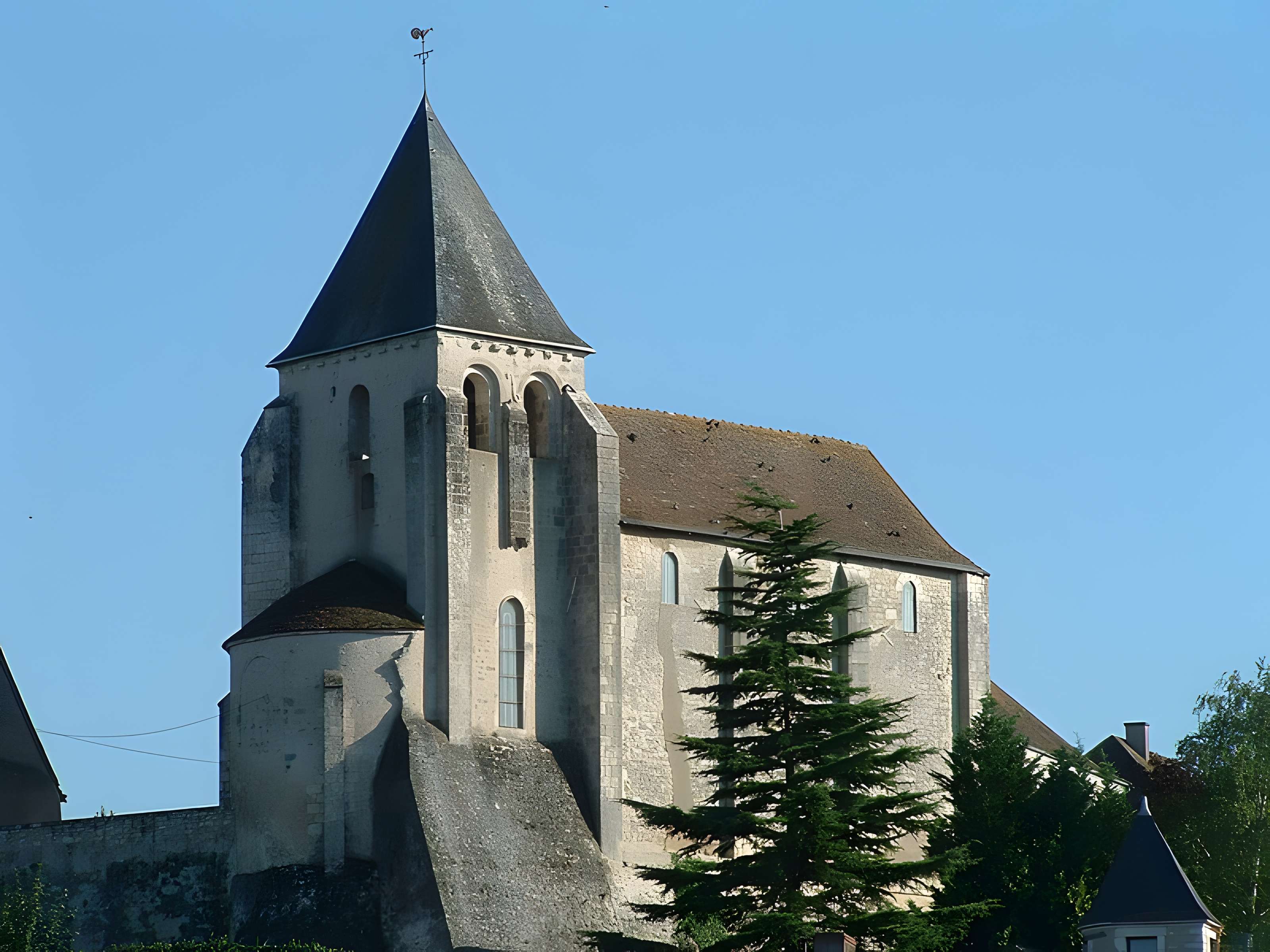 Église Saint-Cyran du Blanc
