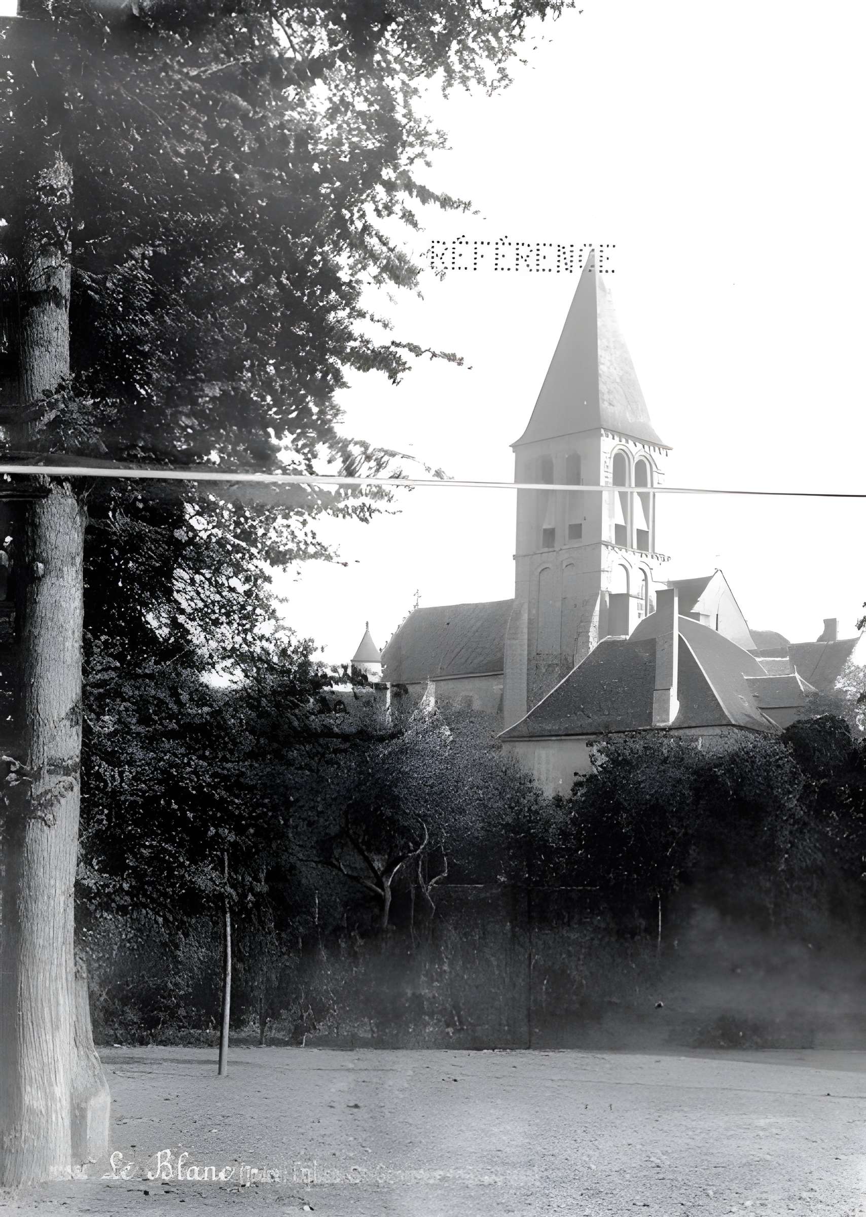 Église Saint-Cyran du Blanc