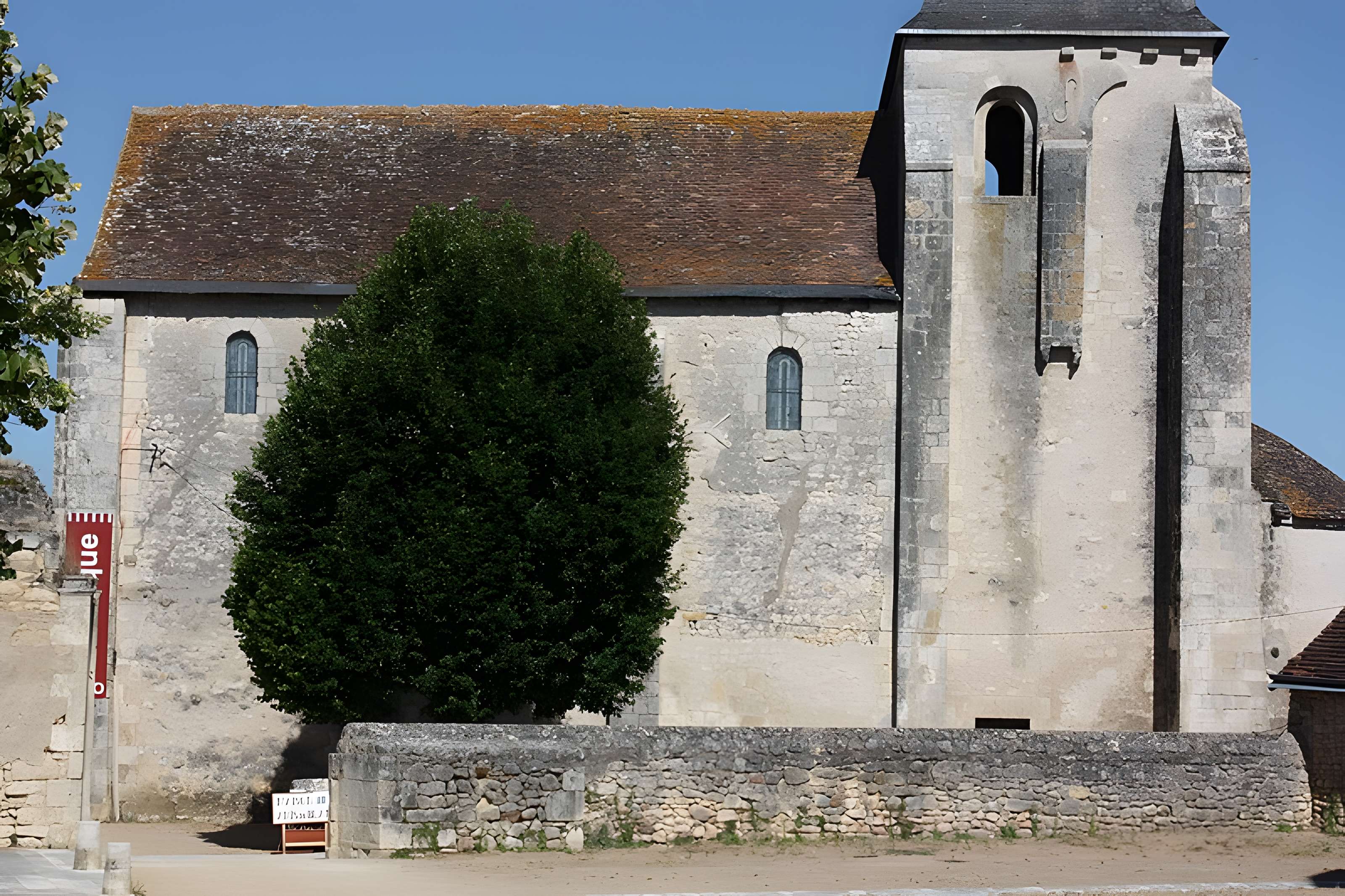 Église Saint-Cyran du Blanc