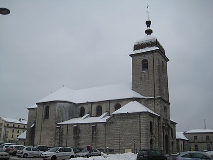 Photo de Église Saint-Cyr-et-Sainte-Juliette de Champagnole