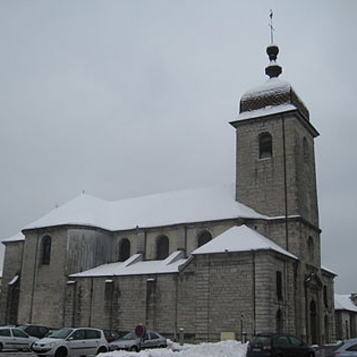 Photo de Église Saint-Cyr-et-Sainte-Juliette de Champagnole