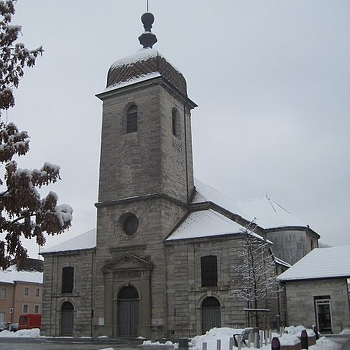 Photo de Église Saint-Cyr-et-Sainte-Juliette de Champagnole