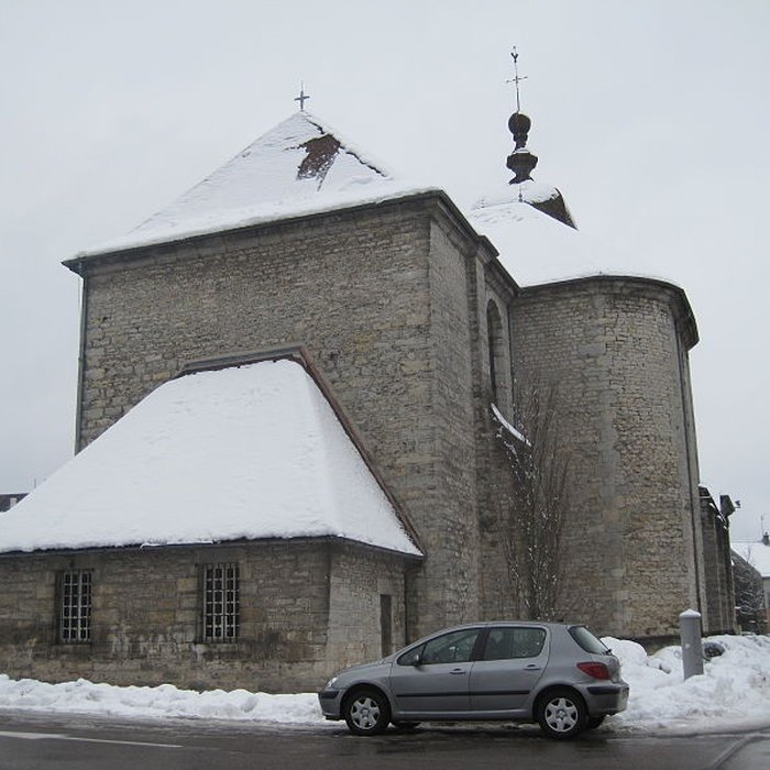 Photo de Église Saint-Cyr-et-Sainte-Juliette de Champagnole