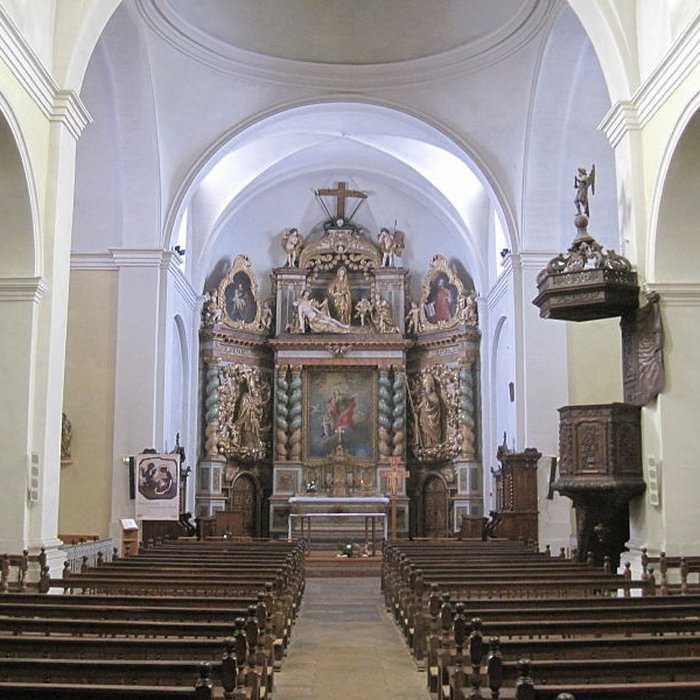 Photo de Église Saint-Cyr-et-Sainte-Juliette de Champagnole