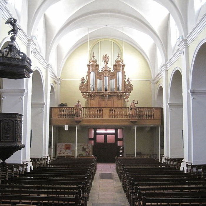 Photo de Église Saint-Cyr-et-Sainte-Juliette de Champagnole