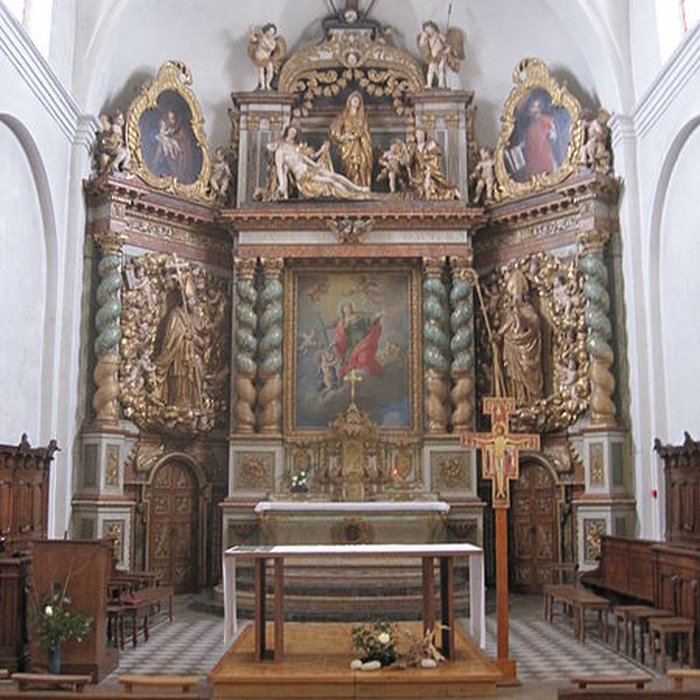 Photo de Église Saint-Cyr-et-Sainte-Juliette de Champagnole