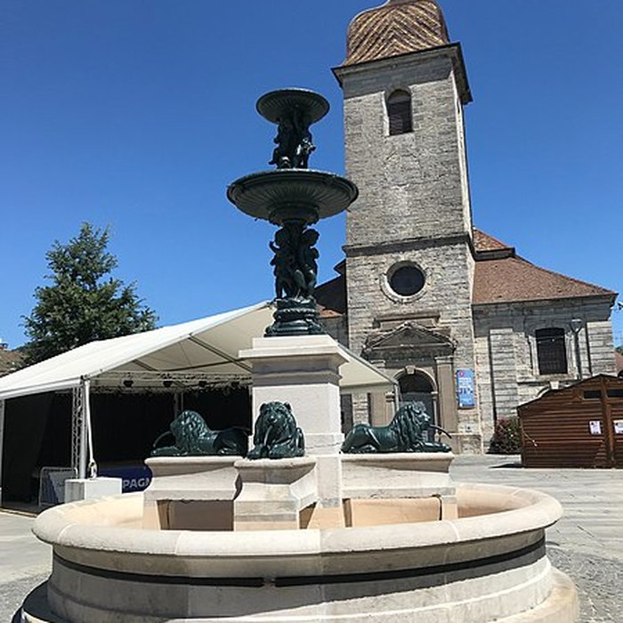 Photo de Église Saint-Cyr-et-Sainte-Juliette de Champagnole