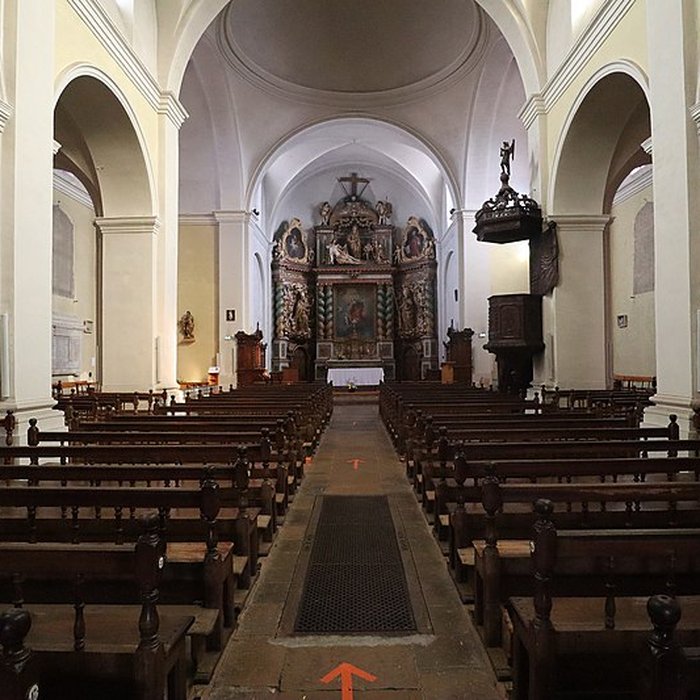 Photo de Église Saint-Cyr-et-Sainte-Juliette de Champagnole