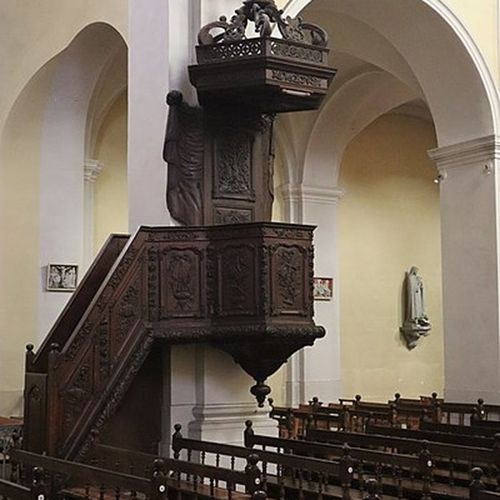 Photo de Église Saint-Cyr-et-Sainte-Juliette de Champagnole