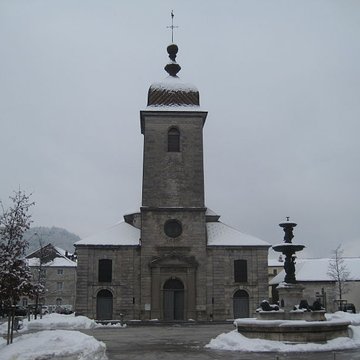 Église Saint-Cyr-et-Sainte-Juliette de Champagnole