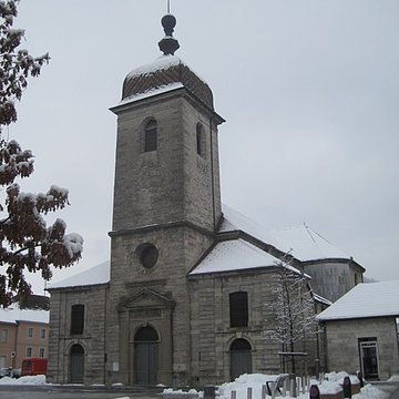 Église Saint-Cyr-et-Sainte-Juliette de Champagnole