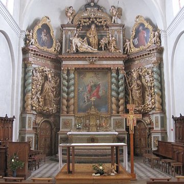 Église Saint-Cyr-et-Sainte-Juliette de Champagnole