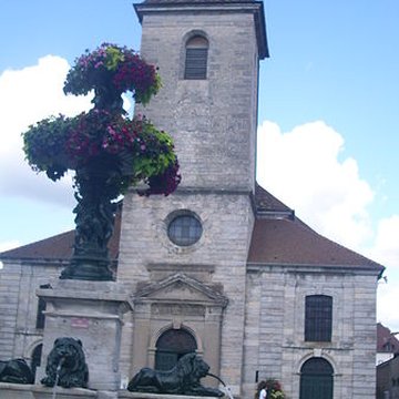 Église Saint-Cyr-et-Sainte-Juliette de Champagnole