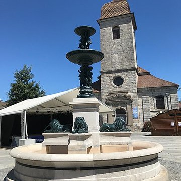Église Saint-Cyr-et-Sainte-Juliette de Champagnole