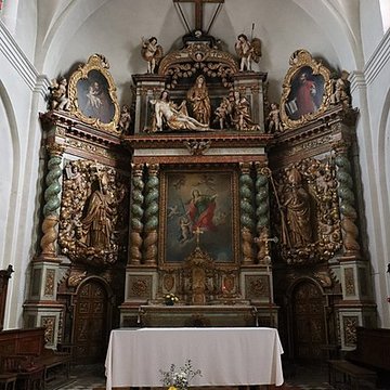 Église Saint-Cyr-et-Sainte-Juliette de Champagnole