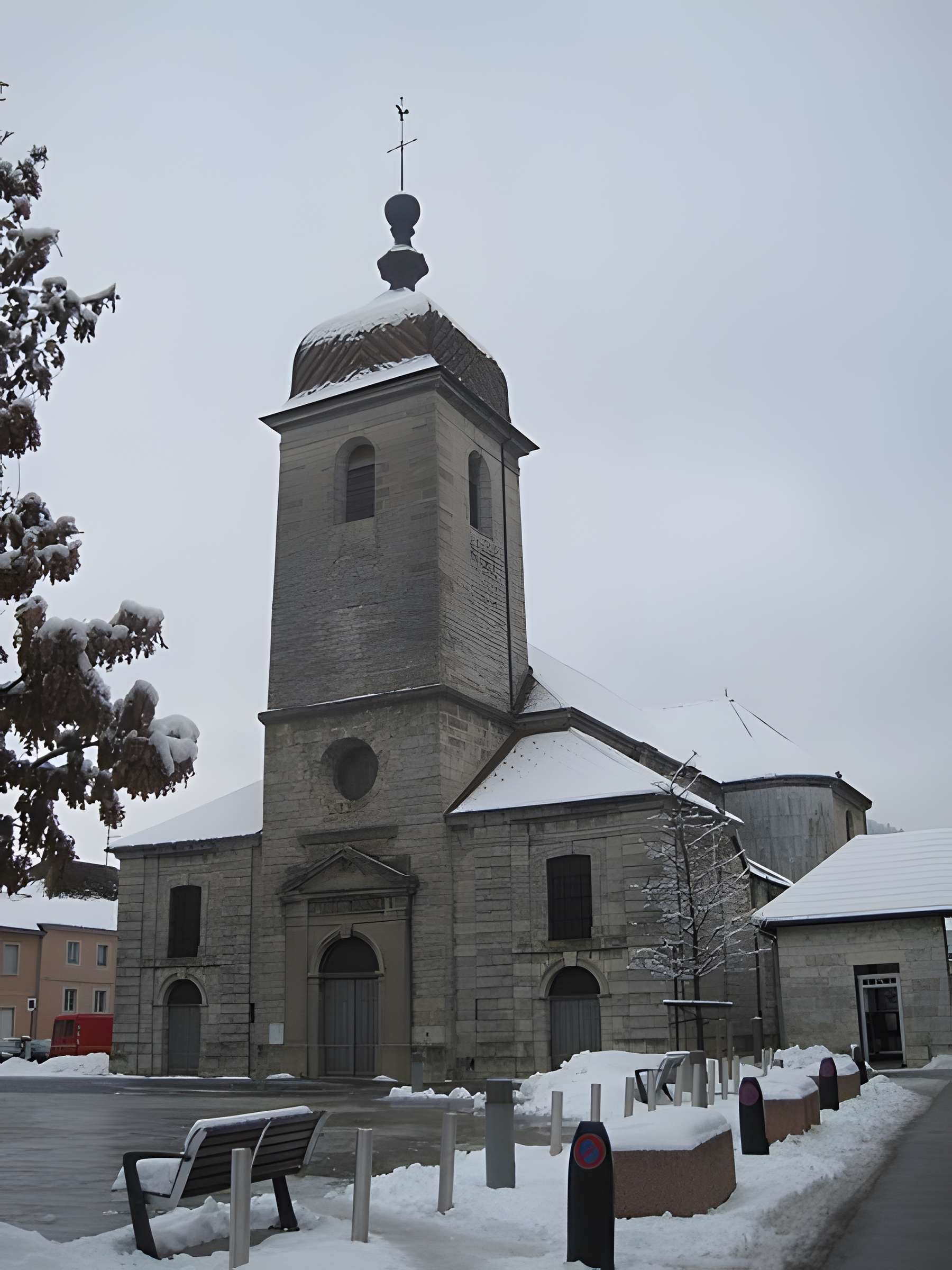 Église Saint-Cyr-et-Sainte-Juliette de Champagnole