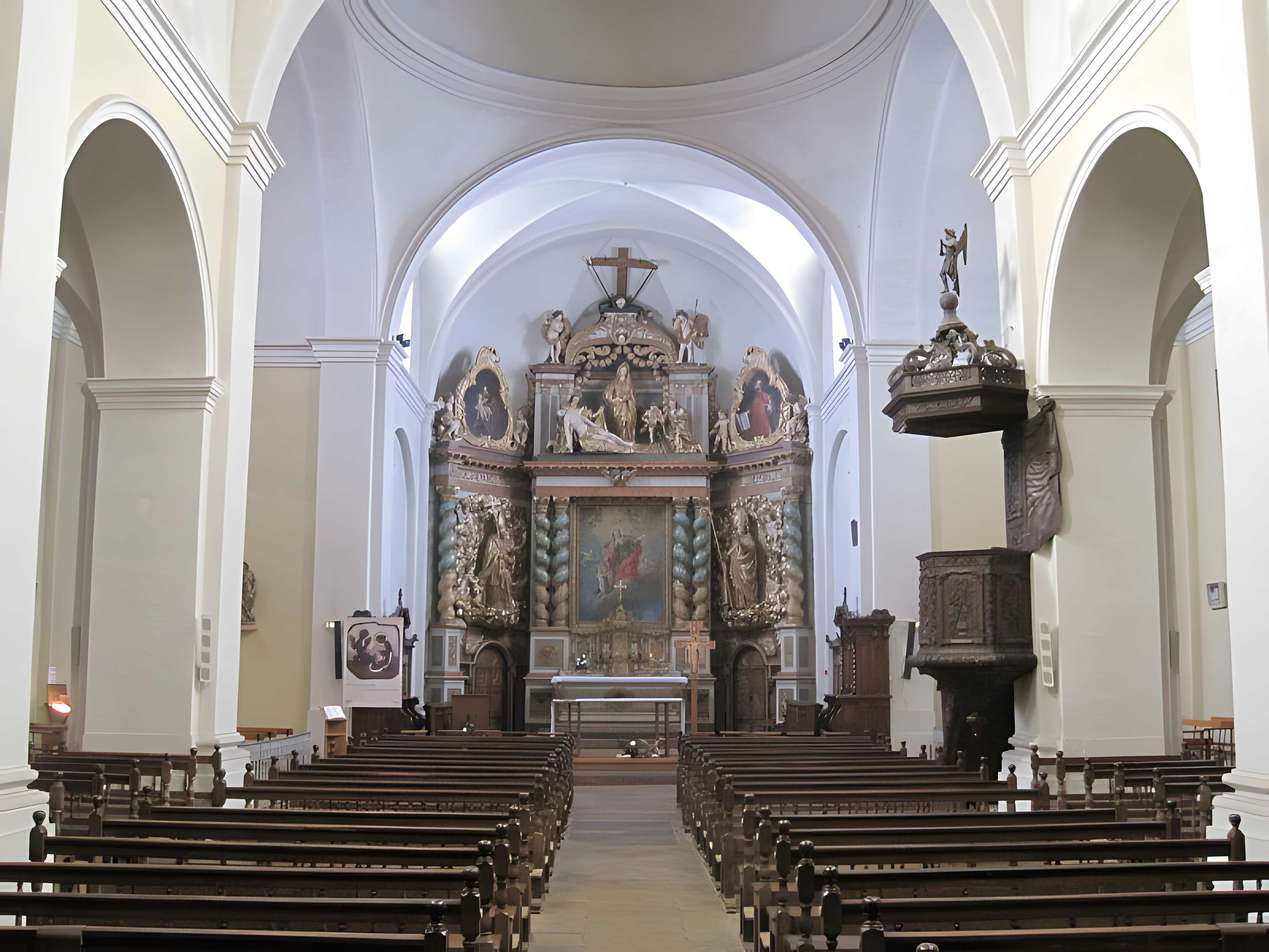Église Saint-Cyr-et-Sainte-Juliette de Champagnole