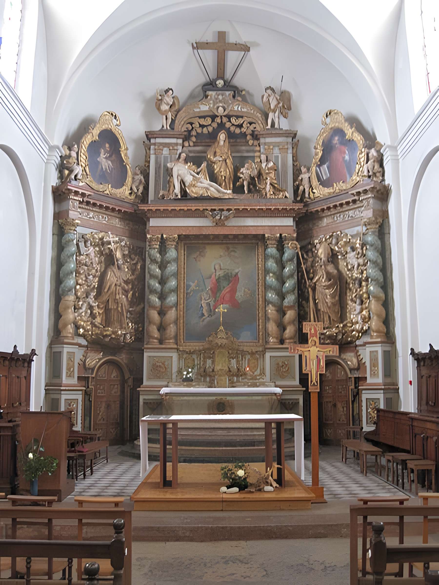 Église Saint-Cyr-et-Sainte-Juliette de Champagnole