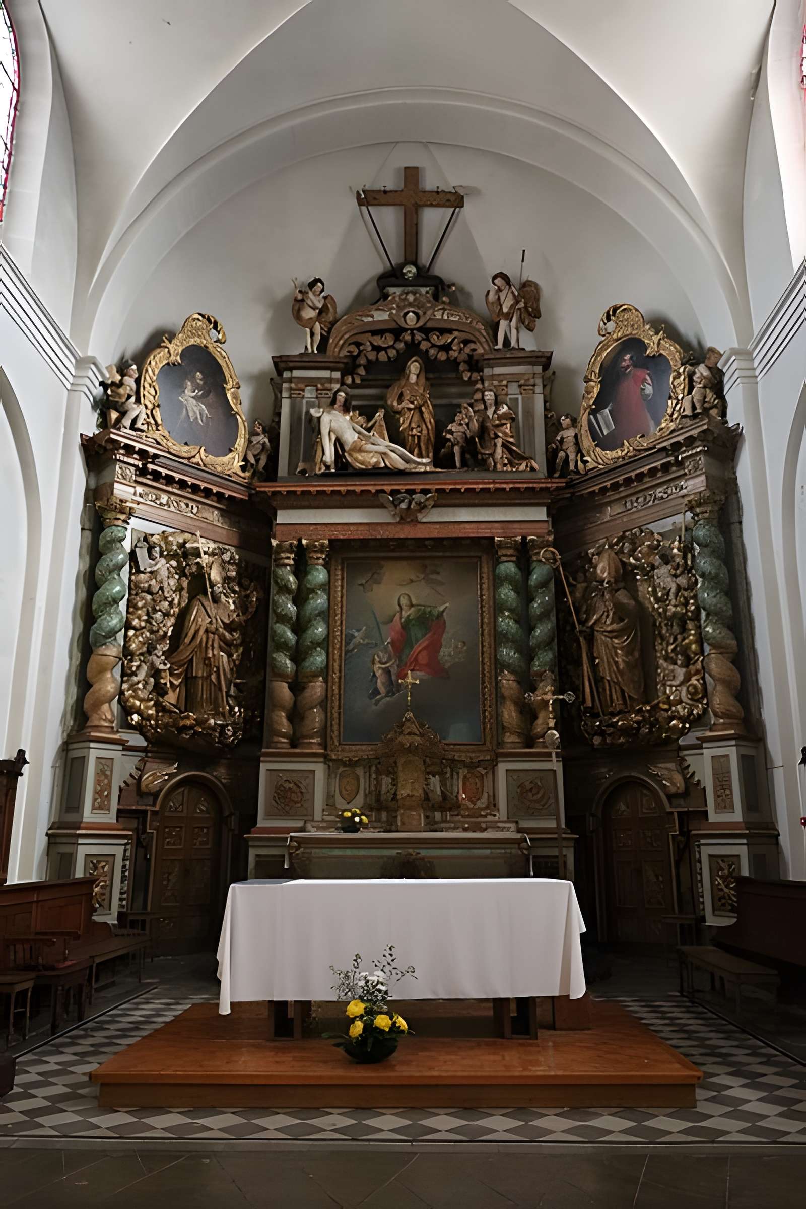 Église Saint-Cyr-et-Sainte-Juliette de Champagnole