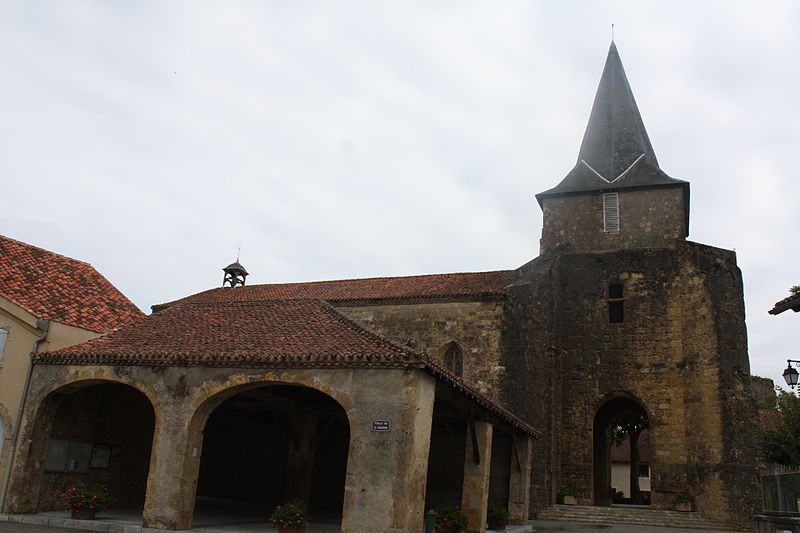 Photo de Église Saint-Cyr-et-Sainte-Julitte de Castelnau-Rivière-Basse