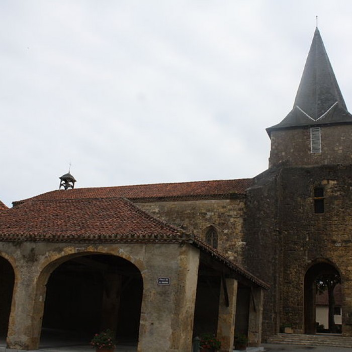 Photo de Église Saint-Cyr-et-Sainte-Julitte de Castelnau-Rivière-Basse