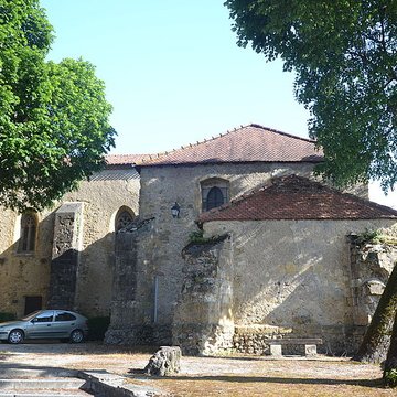Église Saint-Cyr-et-Sainte-Julitte de Castelnau-Rivière-Basse