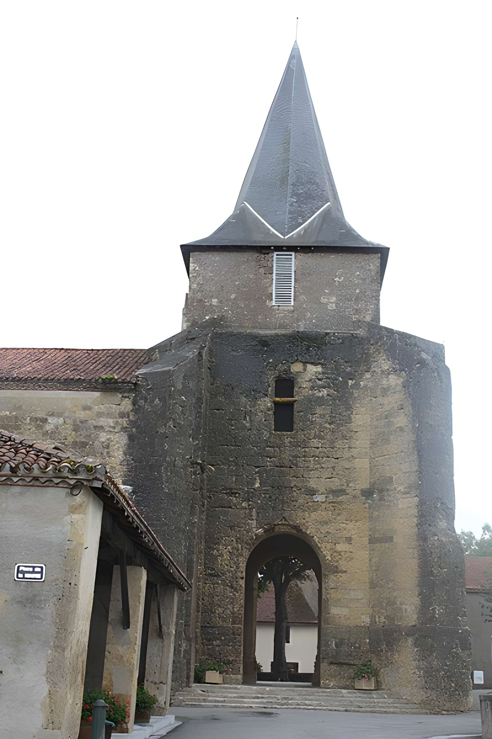 Église Saint-Cyr-et-Sainte-Julitte de Castelnau-Rivière-Basse