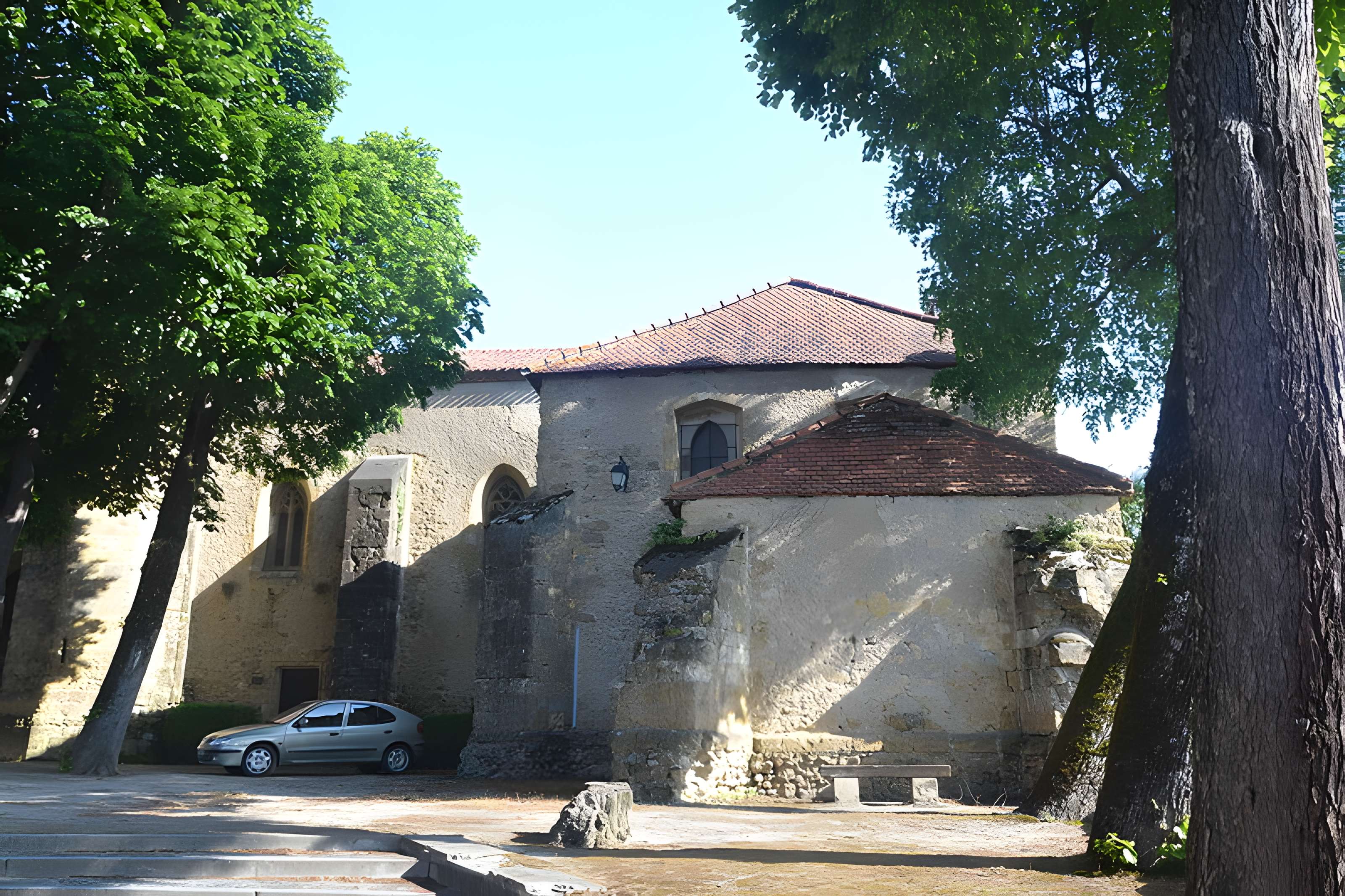 Église Saint-Cyr-et-Sainte-Julitte de Castelnau-Rivière-Basse