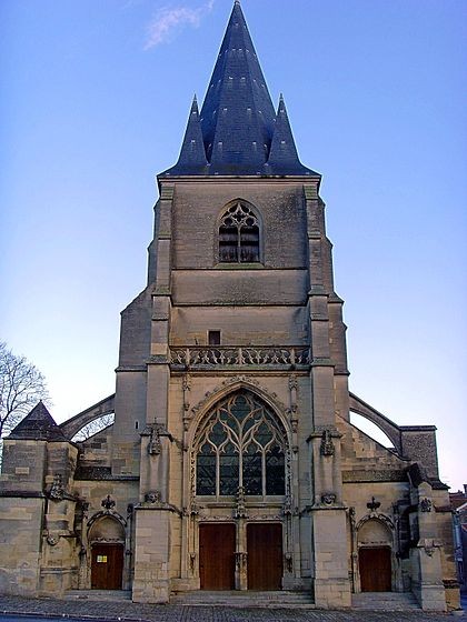 Photo de Église Saint-Cyr-et-Sainte-Julitte de Cormicy