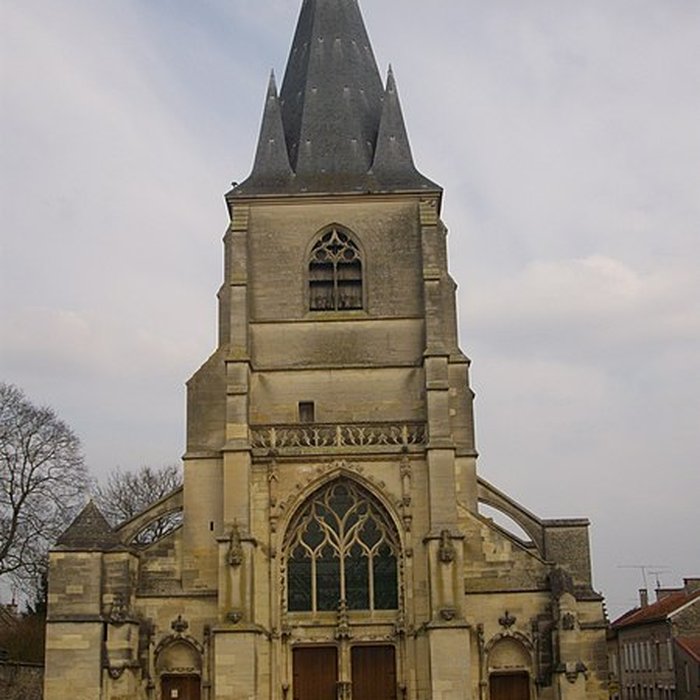 Photo de Église Saint-Cyr-et-Sainte-Julitte de Cormicy