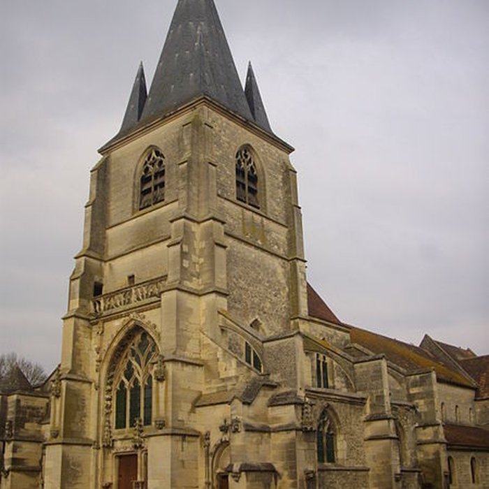 Photo de Église Saint-Cyr-et-Sainte-Julitte de Cormicy