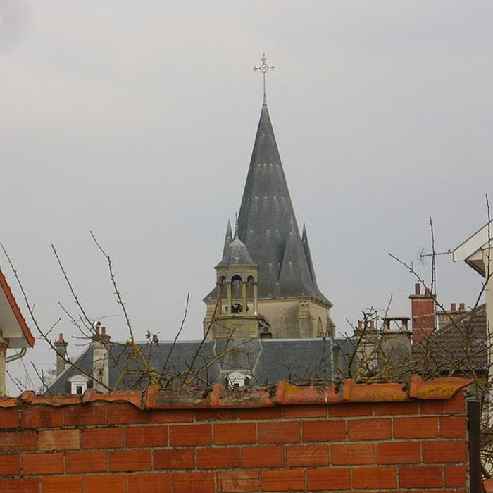 Photo de Église Saint-Cyr-et-Sainte-Julitte de Cormicy