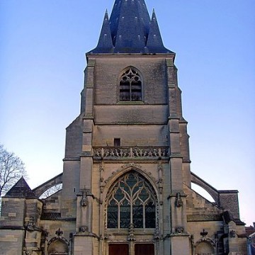 eglise saint cyr et sainte julitte de cormicy