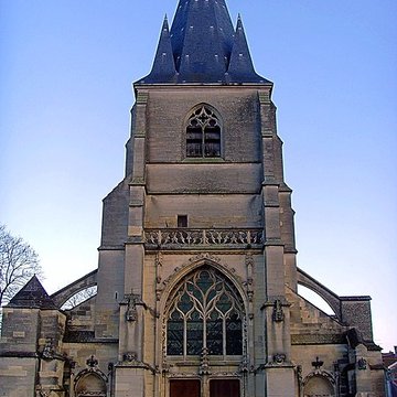eglise saint cyr et sainte julitte de cormicy