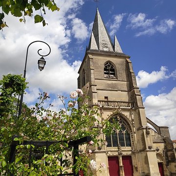 Église Saint-Cyr-et-Sainte-Julitte de Cormicy