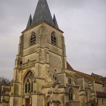 Église Saint-Cyr-et-Sainte-Julitte de Cormicy