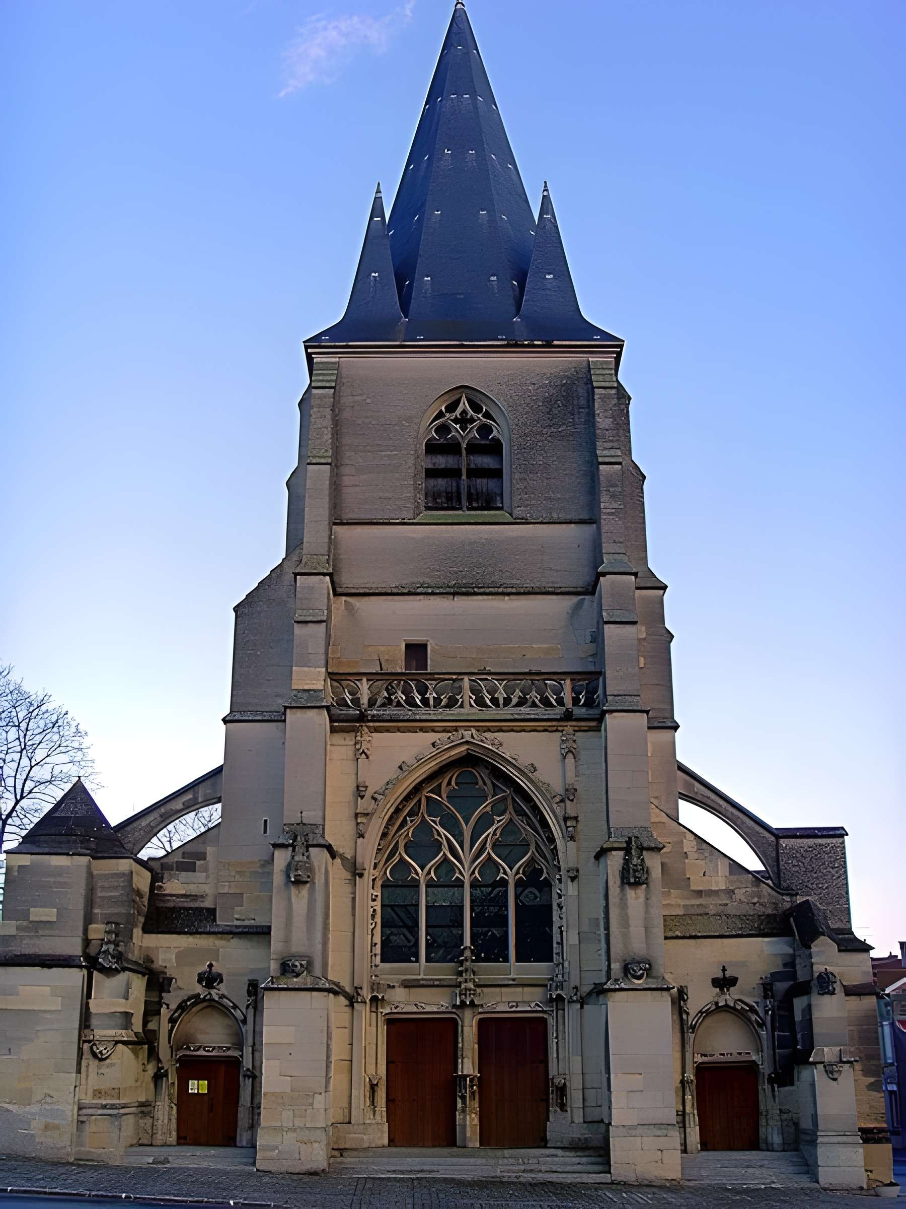 Église Saint-Cyr-et-Sainte-Julitte de Cormicy