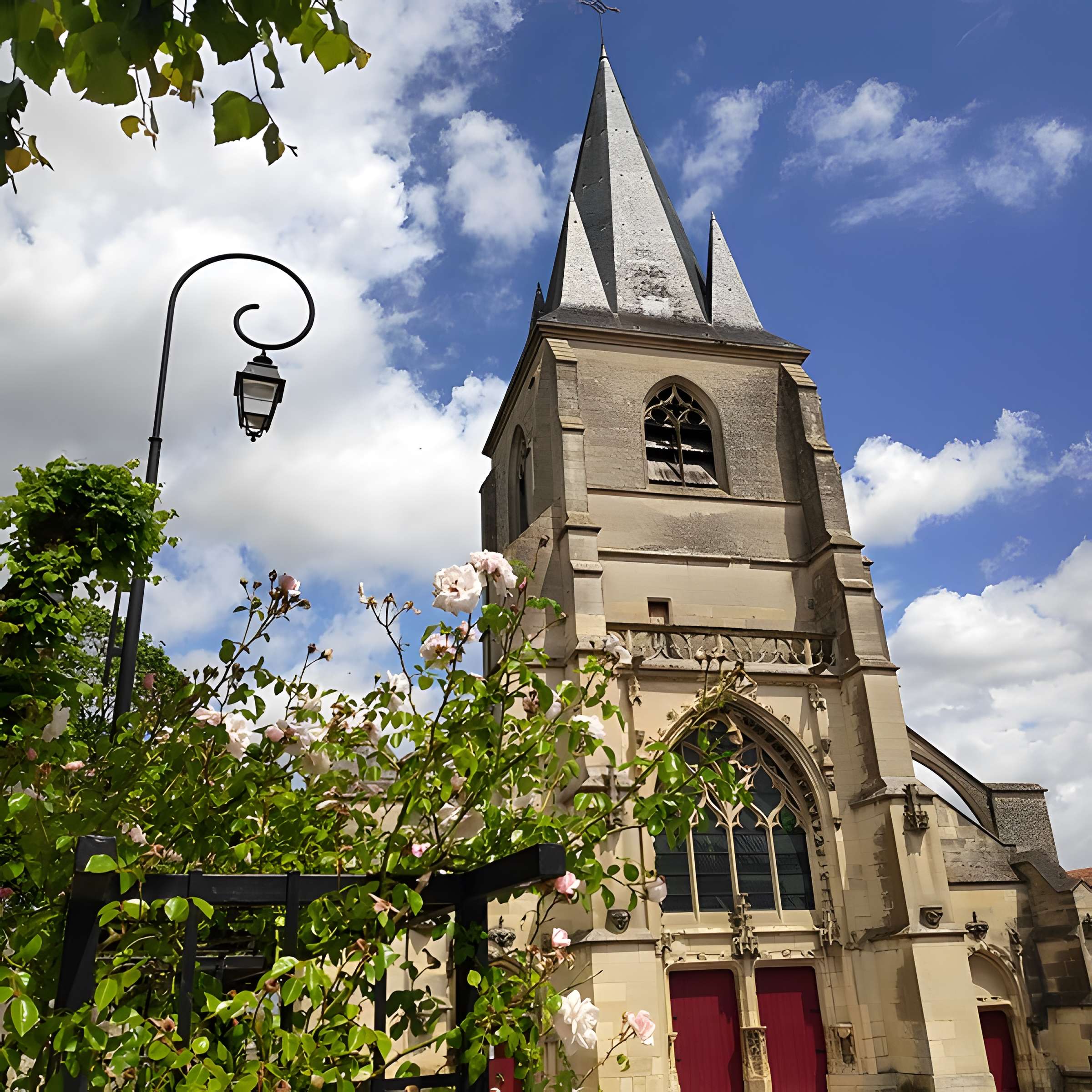 Église Saint-Cyr-et-Sainte-Julitte de Cormicy