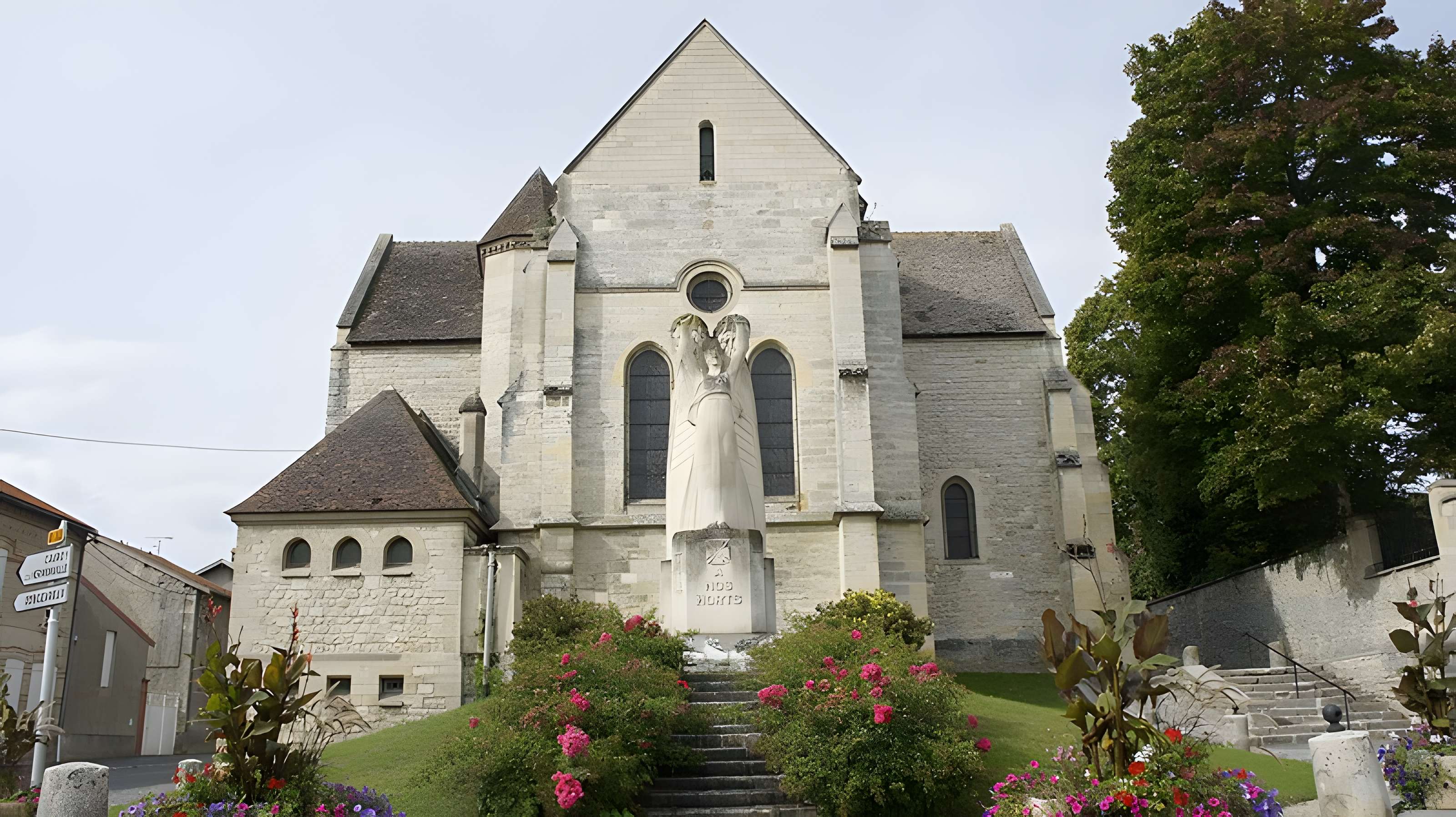 Église Saint-Cyr-et-Sainte-Julitte de Cormicy